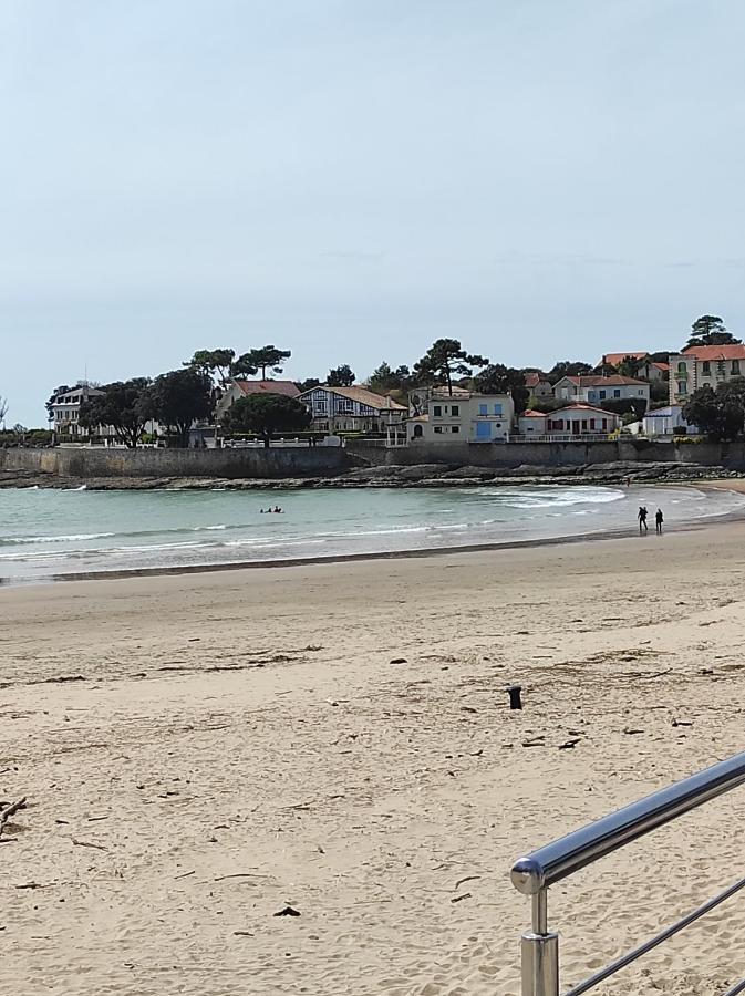A L'Abordage, Appartement 2 Pieces Plage De Nauzan Vaux-sur-Mer Luaran gambar
