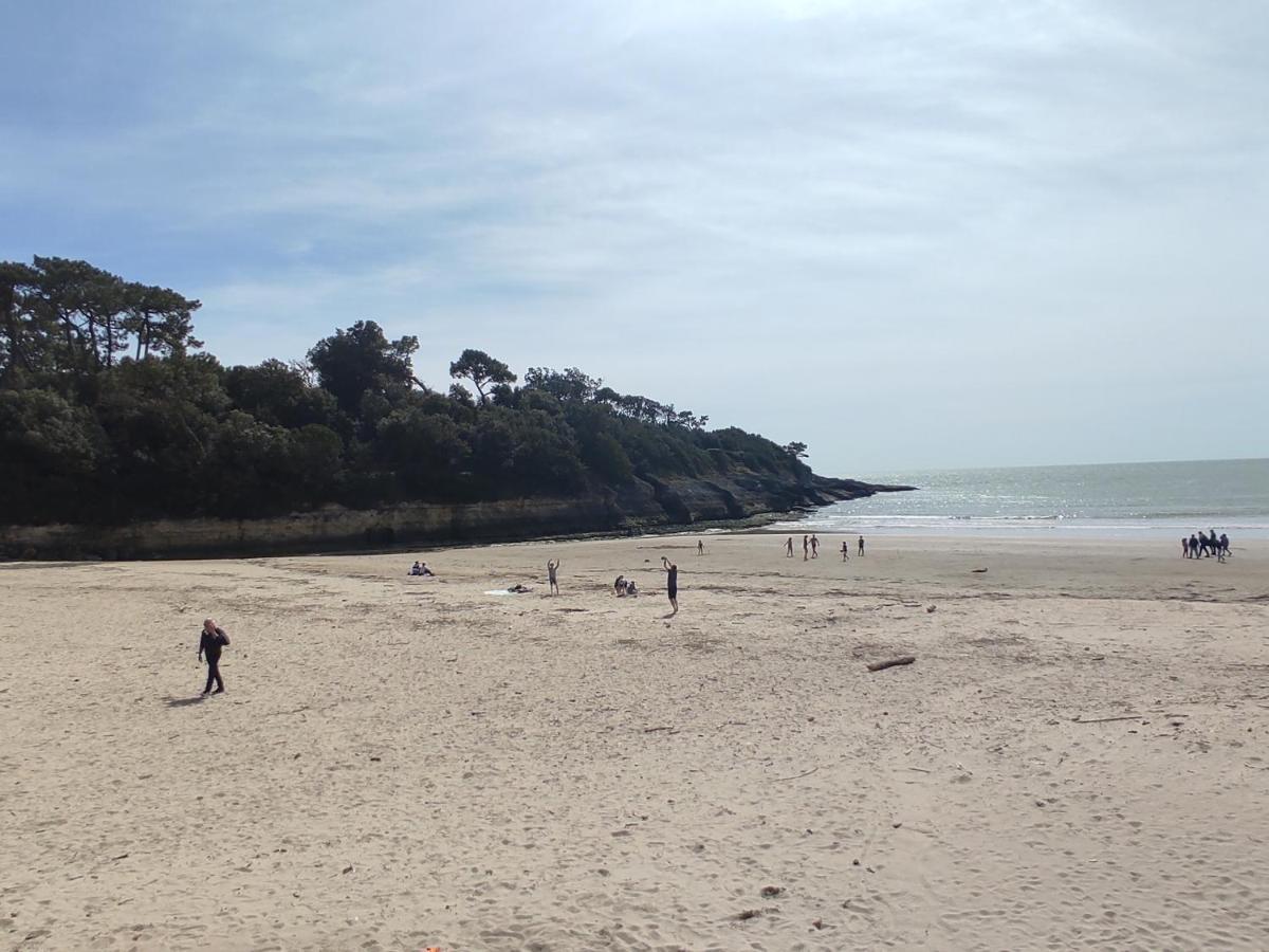 A L'Abordage, Appartement 2 Pieces Plage De Nauzan Vaux-sur-Mer Luaran gambar