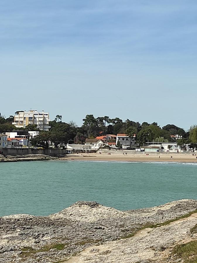 A L'Abordage, Appartement 2 Pieces Plage De Nauzan Vaux-sur-Mer Luaran gambar
