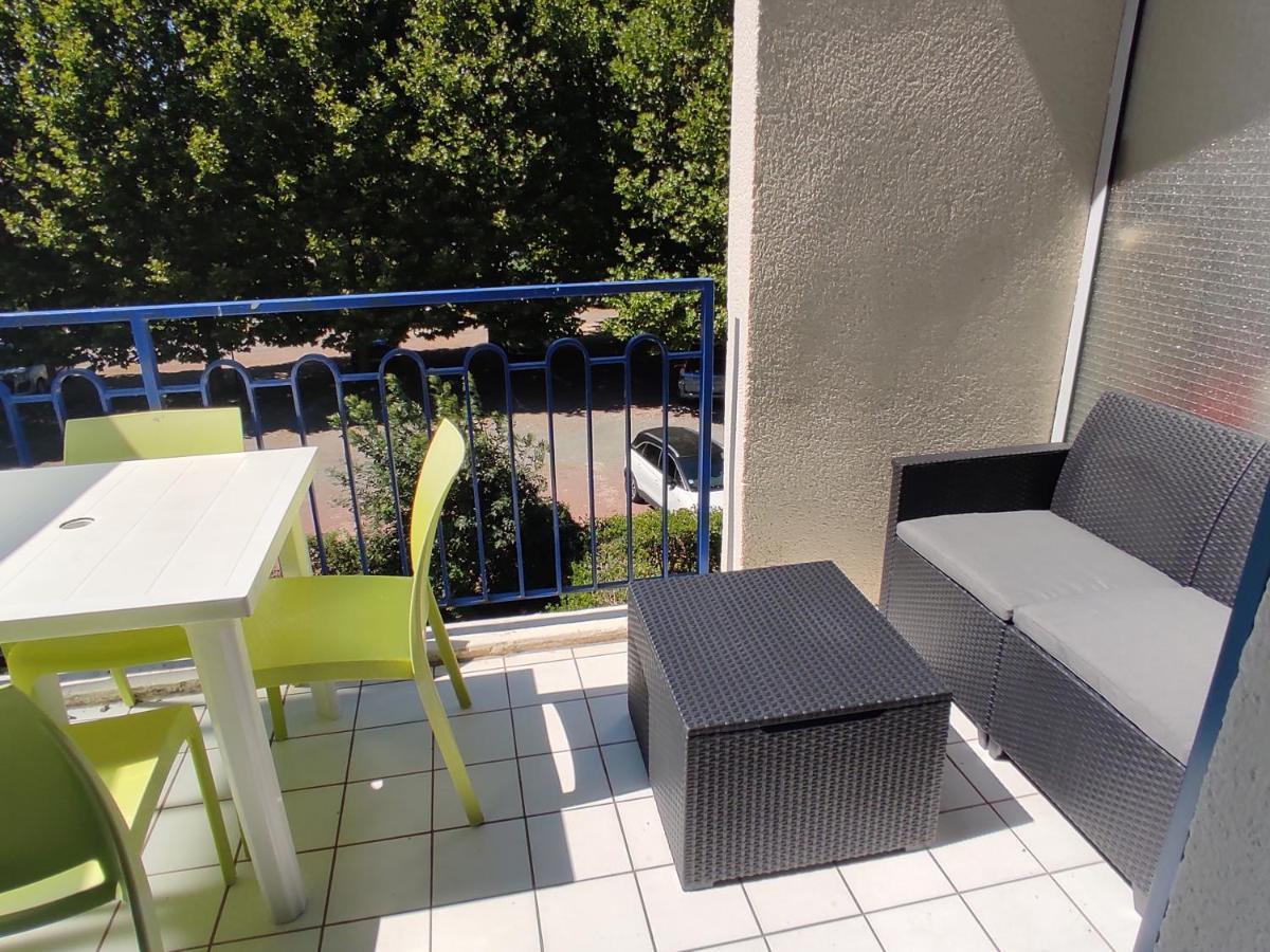 A L'Abordage, Appartement 2 Pieces Plage De Nauzan Vaux-sur-Mer Luaran gambar