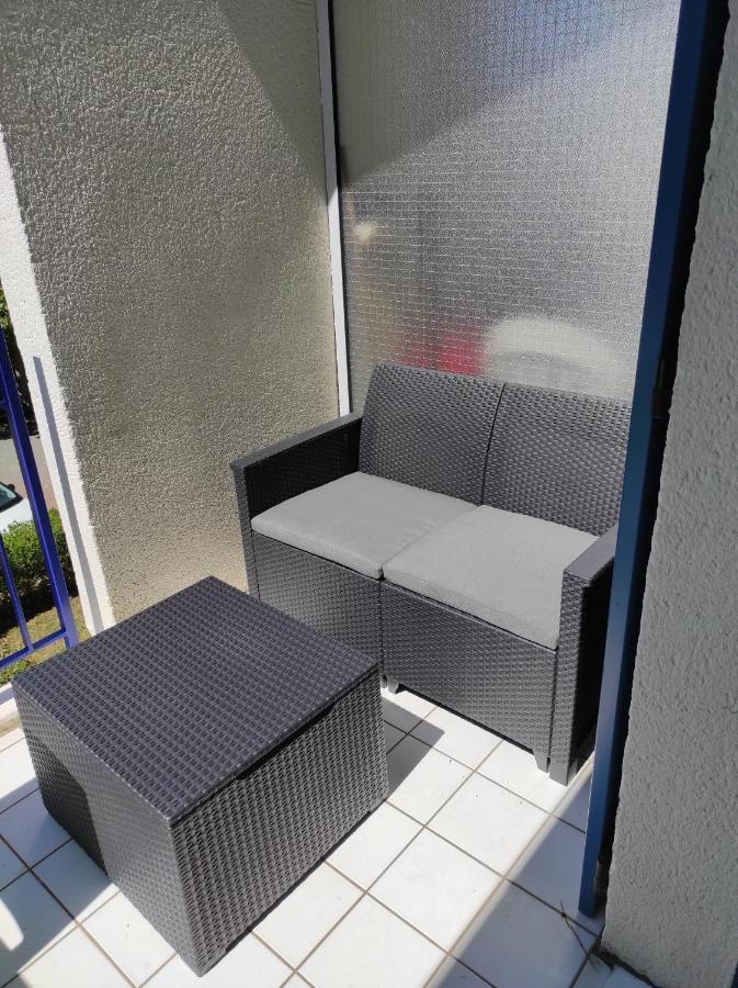 A L'Abordage, Appartement 2 Pieces Plage De Nauzan Vaux-sur-Mer Luaran gambar